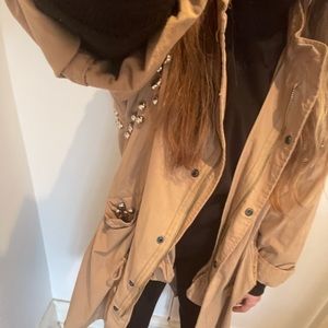 Slouchy Trench